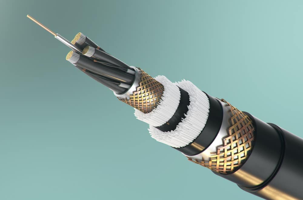 Underwater cables and connectors Hydro Group Wenex Equipements